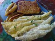 Spargelgemüse in Cremesauce - Rezept