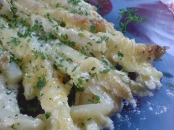 Rezept: Spargelgemüse in Cremesauce Bild Nr. 13 Spargelgemüse in Cremesauce - Rezept - Bild Nr. 13