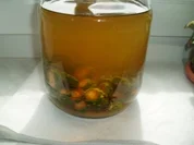 Kiefernzapfengeist - Rezept