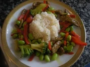 Paprika-Rinderfiletstreifen mit asiatischem Touch - Rezept