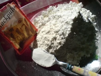 Rhabarber-Sahne-Torte - Rezept - Bild Nr. 5