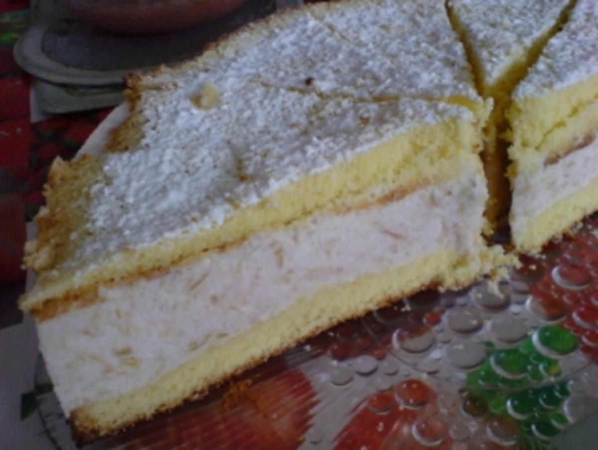 Rhabarber-Sahne-Torte - Rezept - Bild Nr. 24