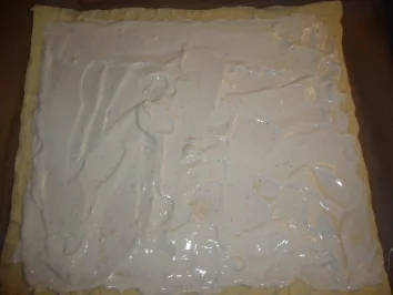 Kikis Flammkuchen-Variation auf Blätterteig - Rezept - Bild Nr. 3