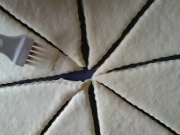 Brot ~ Hörnchen - Rezept - Bild Nr. 5