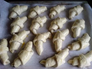 Brot ~ Hörnchen - Rezept - Bild Nr. 7