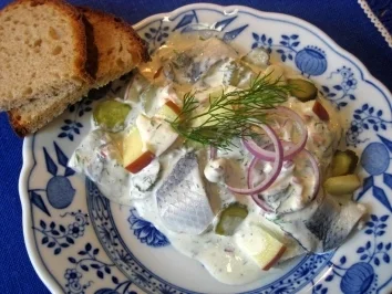 Heringe nach Oma´s Art ... - Rezept - Bild Nr. 4