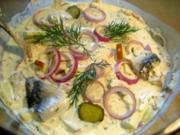 Heringe nach Oma´s Art ... - Rezept