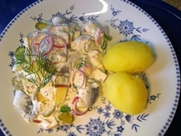 Heringe nach Oma´s Art ... - Rezept - Bild Nr. 3