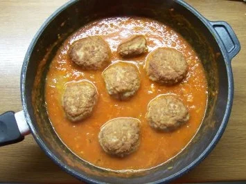Albondigas - Rezept