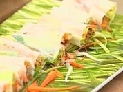 Reispapier-Röllchen - Rezept