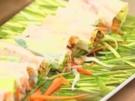 Reispapier-Röllchen - Rezept