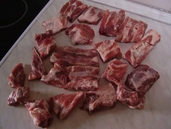 Schweinerippchen mit Möhren-Kohlrabi-Gemüse und Salzkartoffeln - Rezept - Bild Nr. 2