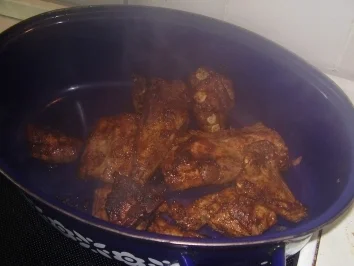 Schweinerippchen mit Möhren-Kohlrabi-Gemüse und Salzkartoffeln - Rezept - Bild Nr. 9