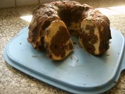 Quark-Marmor Gugelhupf - Rezept