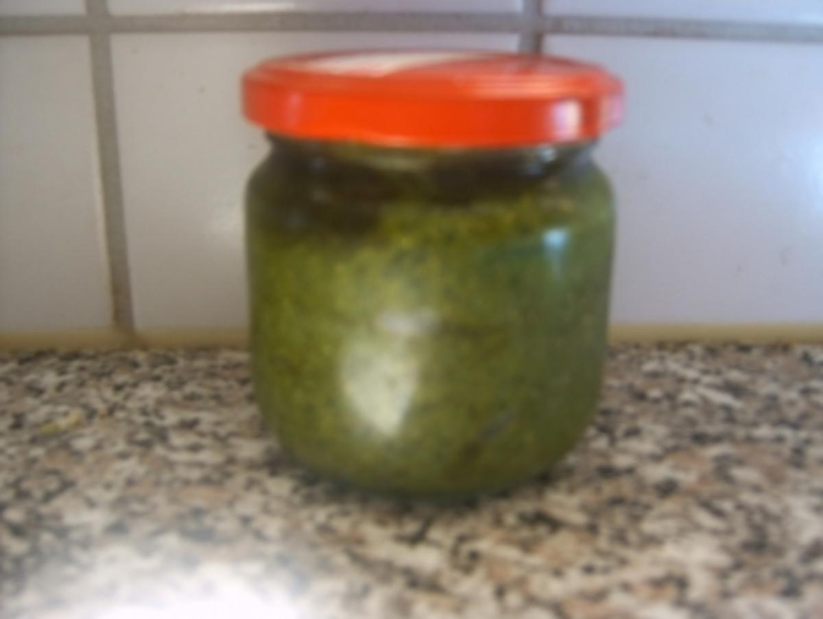 Bilder für Bärlauch-Pesto - Rezept