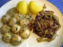 Rinder-Hacksteak ... - Rezept