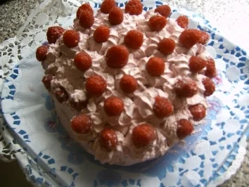 Rezept: Himbeer Herz Himbeer Herz - Rezept