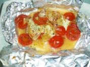 überbackenes Seelachsfilet in Folie - Rezept