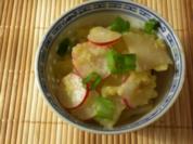 Lauwarmer Kohlrabisalat - Rezept