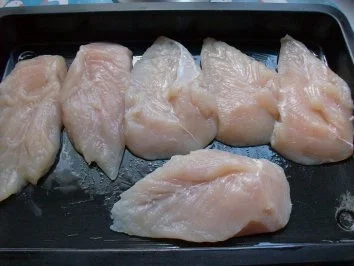 Rezept: Hähnchenschnitzel Bild Nr. 2 Hähnchenschnitzel - Rezept - Bild Nr. 2