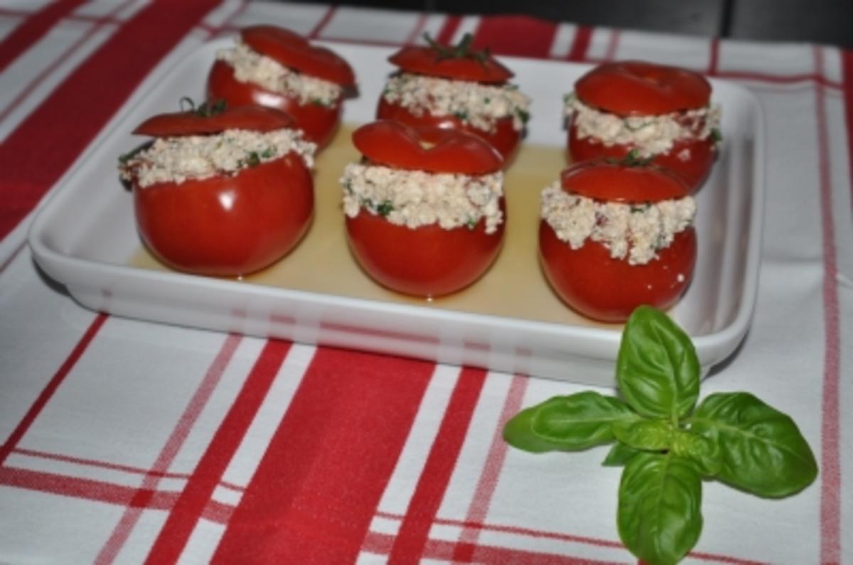 Gegrillte Tomaten - Rezept