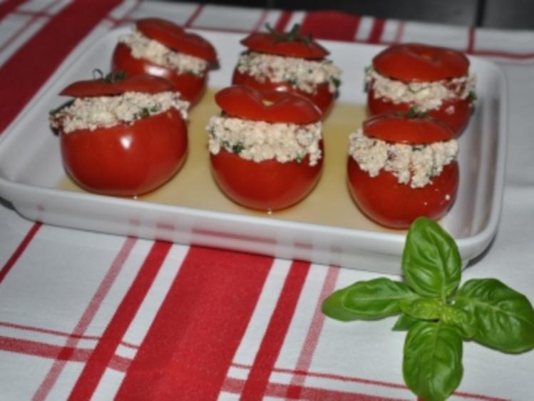 Gegrillte Tomaten - Rezept mit Bild - kochbar.de