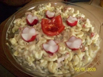 bunter Nudelsalat - Rezept