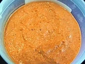 Rezept: Schafskäse-Ajvar-Creme Bild Nr. 2 Schafskäse-Ajvar-Creme - Rezept - Bild Nr. 2