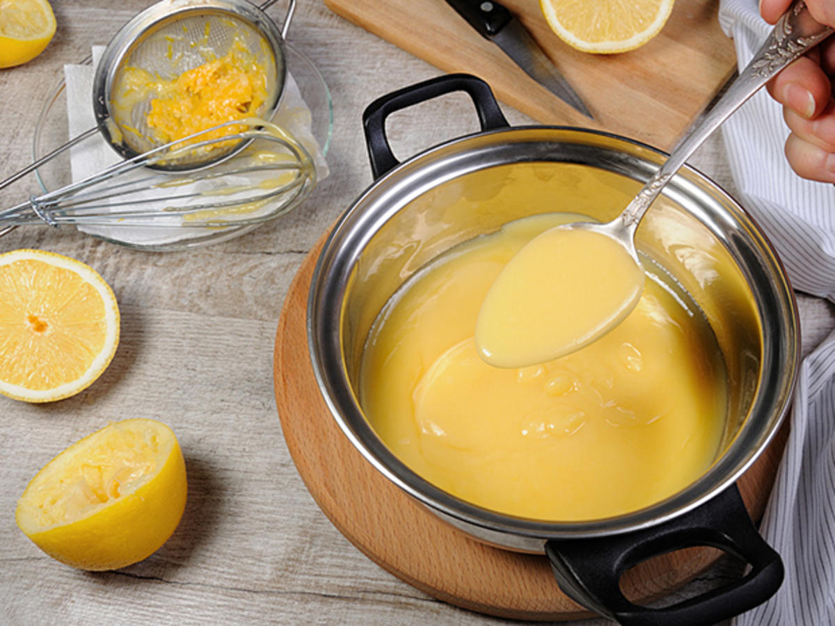 Zitronenspeise erfrischend,luftig - einfach lecker ! - Rezept mit Bild ...