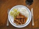 Fleisch: Schweinebauch in Karamellsauce, pikant - Rezept