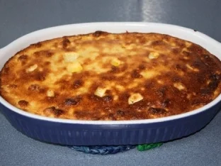 Rezept: Quark-Reisauflauf mit Roter Grütze Bild Nr. 4 Quark-Reisauflauf mit Roter Grütze - Rezept - Bild Nr. 4