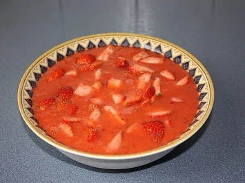 Rezept: Quark-Reisauflauf mit Roter Grütze Bild Nr. 6 Quark-Reisauflauf mit Roter Grütze - Rezept - Bild Nr. 6