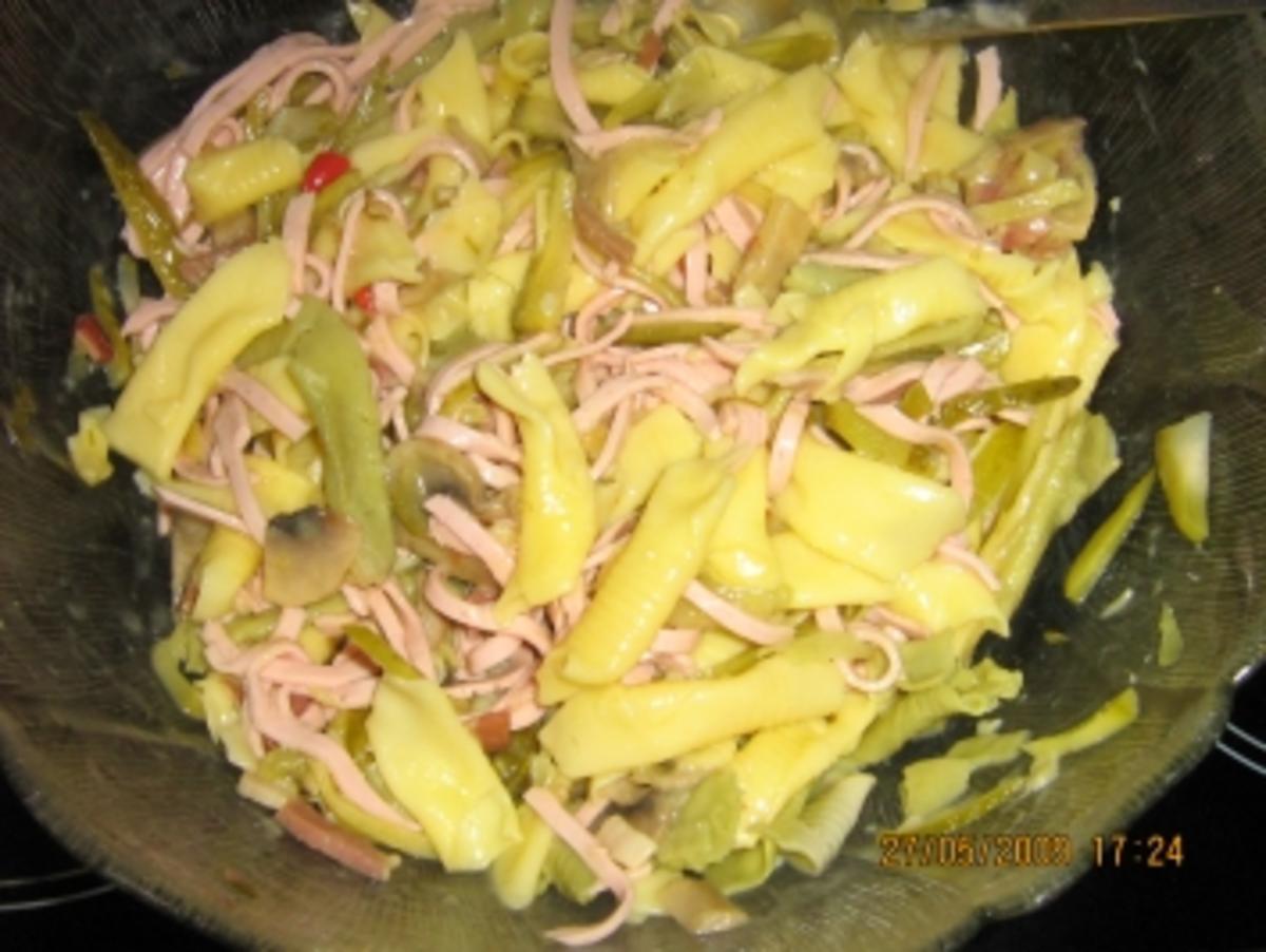 Nudel-Mango-Salat - Rezept