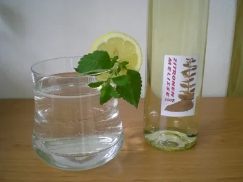 Rezept: Sirup : Zitronenmelissen Saft Sirup : Zitronenmelissen Saft - Rezept