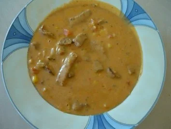 Gyros Suppe - Rezept