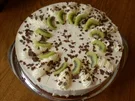 Kiwi-Bananen-Torte mit Buttermilch - Rezept