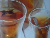 Gewürzter Orangensirup - Rezept