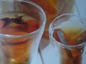 Gewürzter Orangensirup - Rezept