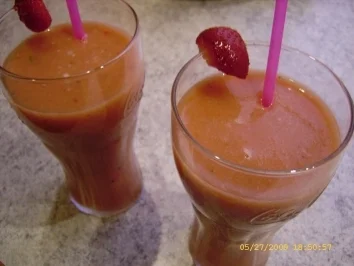 Rezept: Melon - Smoothie Bild Nr. 9 Melon - Smoothie - Rezept - Bild Nr. 9