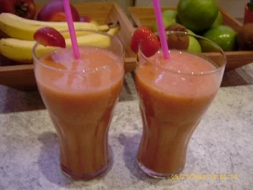 Rezept: Melon - Smoothie Melon - Smoothie - Rezept