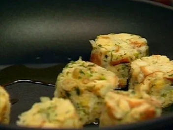 Servietten-Olivenknödel - Rezept