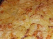 Überbackenes : Brennessel ~ Bärlauch ~ Gratin - Rezept