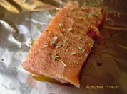Lachs vom Grill - Rezept