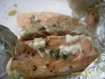 Lachs vom Grill - Rezept - Bild Nr. 5