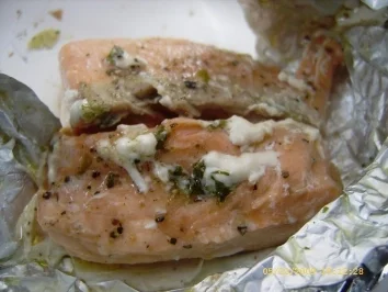 Lachs vom Grill - Rezept - Bild Nr. 7