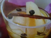 Birnenkompott mit Kaffeebohnen und Zimt - Rezept