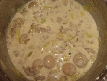 Käsesuppe - Rezept