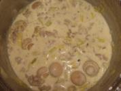 Käsesuppe - Rezept