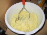 Stampfkartoffeln mit Salbei und Mascarpone - Rezept