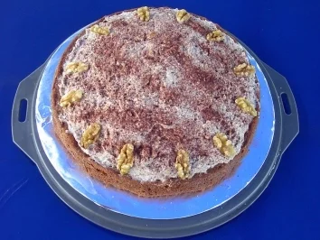 Walnuss - Sahne - Kuppel - Rezept